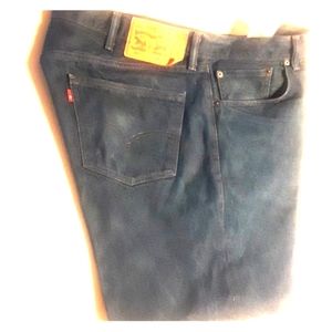 Blue Levi's Jeans